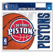 Detroit Pistons NBA Decal