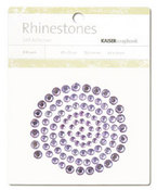 Lilac Rhinestones