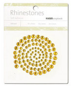 Gold Rhinestones
