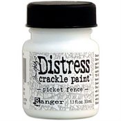 Picket Fence Distress Crackle Paint - Tim Holtz
