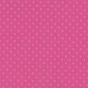 Ballet 12x12 Dotted Swiss Cardstock - Bazzill