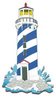 Lighthouses 3D  Stickers - Jolee's Boutique