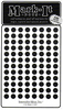Medium Black Dots Mark-Its Stickers