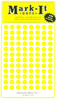 Medium Yellow Dots Mark-Its Stickers