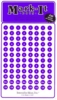 Numbered Purple Dots (1-240), Mark-It