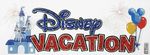 Disney Vacation 3D Title