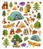 Camping Trip Stickers