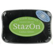 Cactus Green StazOn Ink Pad