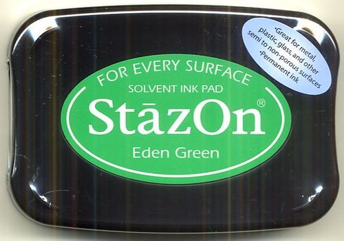 StazOn Ink Pad - Eden Green 