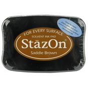 Saddle Brown StazOn Ink Pad