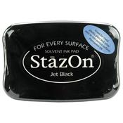 Jet Black StazOn Ink Pad