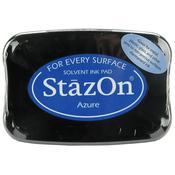 Azure StazOn Ink Pad