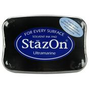 Ultramarine StazOn Ink Pad