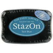Teal Blue StazOn Ink Pad