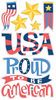 American Pride Sticko Stickers