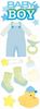 Baby Boy Stickers - A Touch Of Jolee's