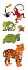 Jungle Animals Stickers - A Touch Of Jolee's