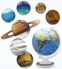 The Globe & Planets 3D  Stickers - Jolee's Boutique
