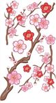 Together Blossoms 3D  Stickers - Jolee's Boutique