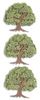Trees JBY Slims  3-D Stickers - Jolee's By You
