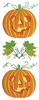 Jack-O-Lanterns 3-D Stickers - Jolee's By You