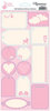 Baby Girl Tag Stickers