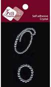 O Crystal Letters - Self-Adhesive Crystals