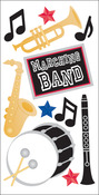 Marching Band Lg 3D Sticker