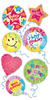 Balloons Lg 3D Stickers - Sandylion