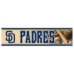 San Diego Padres MLB Bumper Sticker