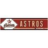 Houston Astros MLB Bumper Sticker