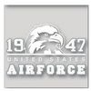 U.S. Air Force White Decal