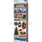 Camping 2 Stickers - Paper House Productions