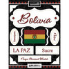 Discover Bolivia Stickers