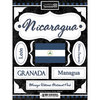 Discover Nicaragua Stickers