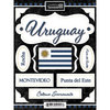 Discover Uruguay Stickers