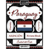 Discover Paraguay Stickers