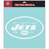 New York Jets NFL White Decal