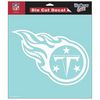 Tennessee Titans NFL White Decal