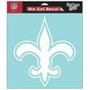 New Orleans Saints NFL White Decal