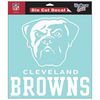 Cleveland Browns NFL White Decal