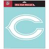 Chicago Bears NFL White Decal