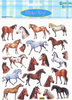 Spirited Horses Stickers