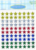 Prismatic Primary Stars Stickers