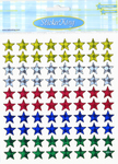 Prismatic Primary Stars Stickers