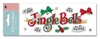 Jingle Bells Stickers - A Touch Of Jolee's