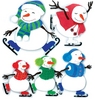 Ice Skating 3D  Stickers - Jolee's Boutique