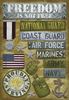 Proudly Serving Military Stickers Stickers by Karen Foster