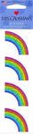 Sparkle Rainbows - Mrs Grossman's Stickers