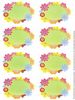 Flowers Your Labels - Mrs Grossman's Stickers